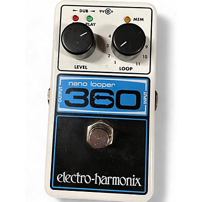 Used Electro-Harmonix NANO LOOPER Pedal