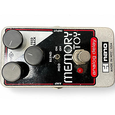 Used Electro-Harmonix NANO MEMORY TOY Effect Pedal
