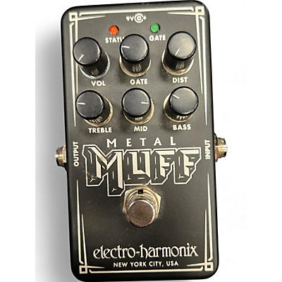 Used Electro-Harmonix NANO METAL MUFF Effect Pedal