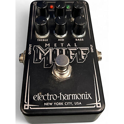 Used Electro-Harmonix NANO METAL MUFF Effect Pedal
