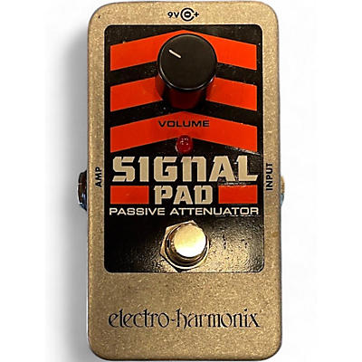 Used Electro-Harmonix NANO SIGNAL PAD Footswitch