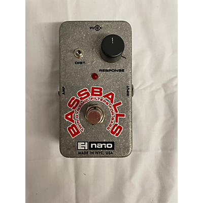 Electro-Harmonix Used Electro-Harmonix Nano Bassballs Bass Effect Pedal