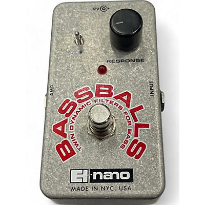 Used Electro-Harmonix Nano Bassballs Bass Effect Pedal