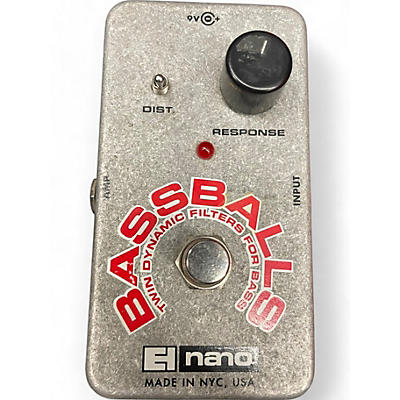 Used Electro-Harmonix Nano Bassballs Bass Effect Pedal