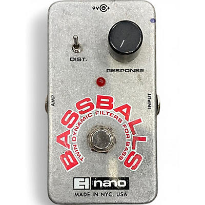 Used Electro-Harmonix Nano Bassballs Bass Effect Pedal