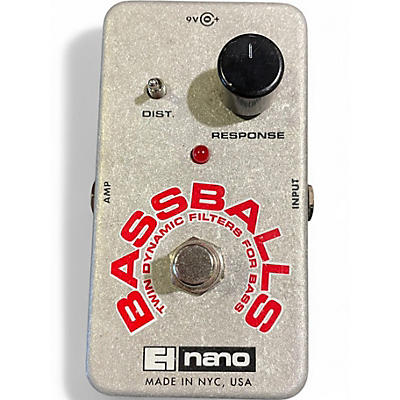 Used Electro-Harmonix Nano Bassballs Bass Effect Pedal