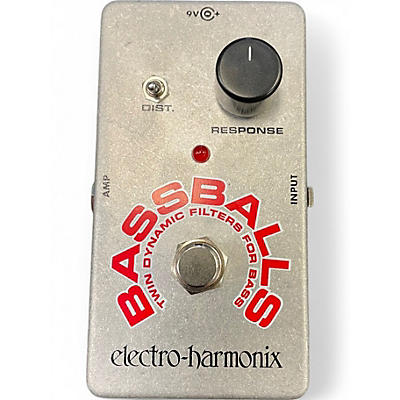 Used Electro-Harmonix Nano Bassballs Bass Effect Pedal