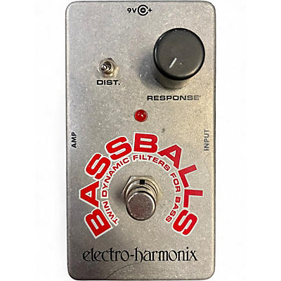 Used Electro-Harmonix Nano Bassballs Bass Effect Pedal