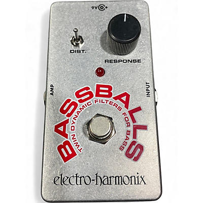 Used Electro-Harmonix Nano Bassballs Bass Effect Pedal
