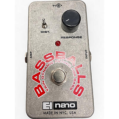 Used Electro-Harmonix Nano Bassballs Bass Effect Pedal