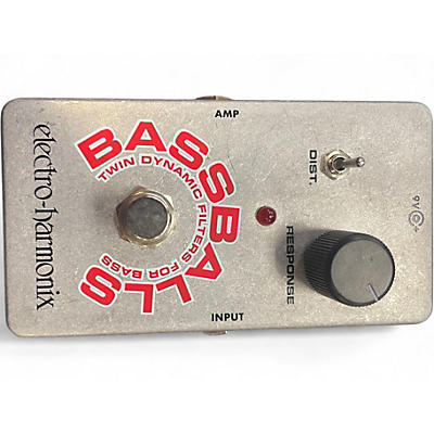 Used Electro-Harmonix Nano Bassballs Bass Effect Pedal