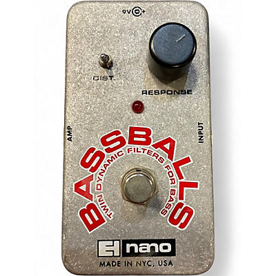 Used Electro-Harmonix Nano Bassballs Bass Effect Pedal