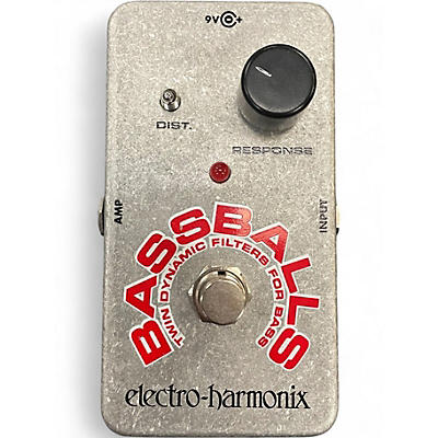 Used Electro-Harmonix Nano Bassballs Bass Effect Pedal