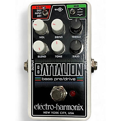 Used Electro-Harmonix Nano Battalion Effect Pedal