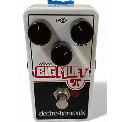 Electro-Harmonix Used Electro-Harmonix Nano Big Muff Distortion Effect Pedal