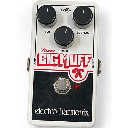 Electro-Harmonix Used Electro-Harmonix Nano Big Muff Distortion Effect Pedal