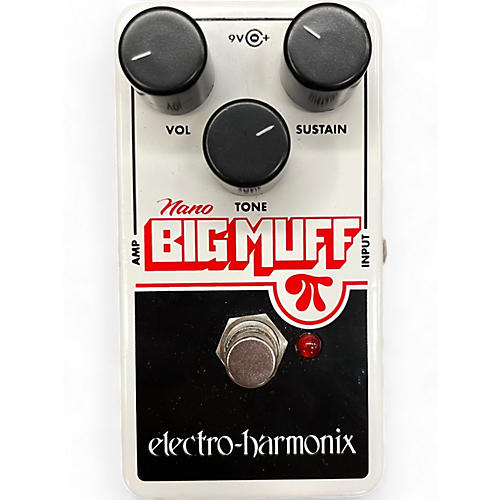 Electro-Harmonix Used Electro-Harmonix Nano Big Muff Distortion Effect Pedal