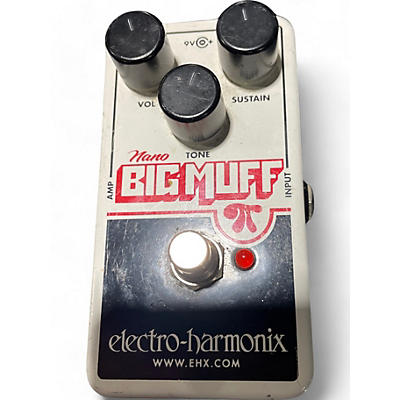 Electro-Harmonix Used Electro-Harmonix Nano Big Muff Distortion Effect Pedal