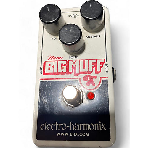 Electro-Harmonix Used Electro-Harmonix Nano Big Muff Distortion Effect Pedal