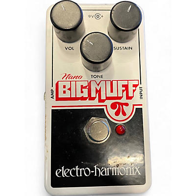 Used Electro-Harmonix Nano Big Muff Distortion Effect Pedal