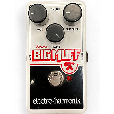 Used Electro-Harmonix Nano Big Muff Distortion Effect Pedal