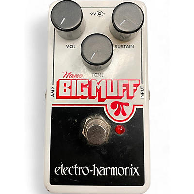 Electro-Harmonix Used Electro-Harmonix Nano Big Muff Distortion Effect Pedal