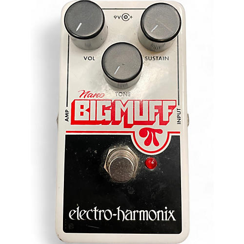 Electro-Harmonix Used Electro-Harmonix Nano Big Muff Distortion Effect Pedal