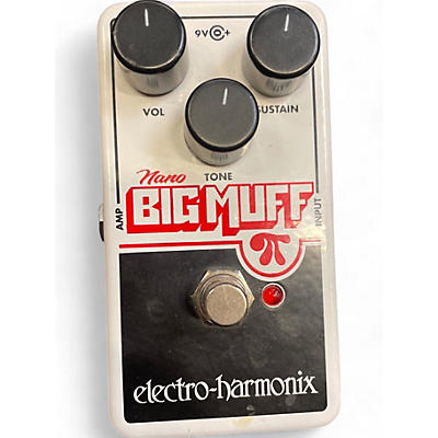 Electro-Harmonix Used Electro-Harmonix Nano Big Muff Distortion Effect Pedal