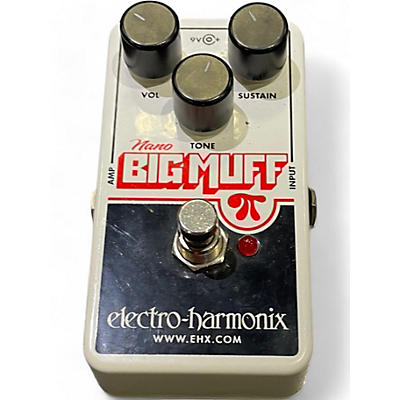 Electro-Harmonix Used Electro-Harmonix Nano Big Muff Distortion Effect Pedal