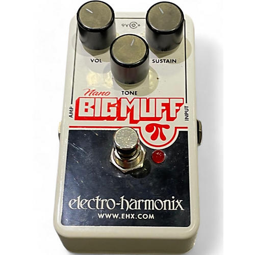 Electro-Harmonix Used Electro-Harmonix Nano Big Muff Distortion Effect Pedal