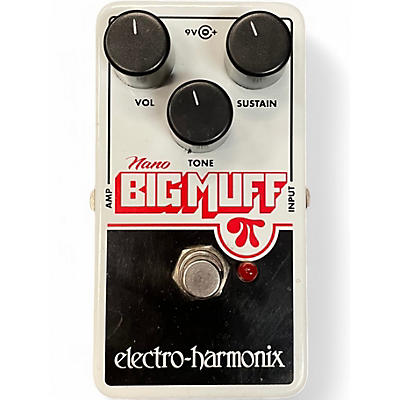 Used Electro-Harmonix Nano Big Muff Distortion Effect Pedal