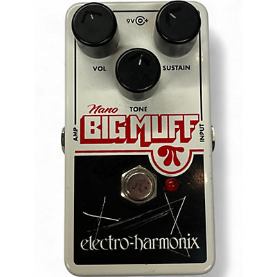 Used Electro-Harmonix Nano Big Muff Distortion Effect Pedal