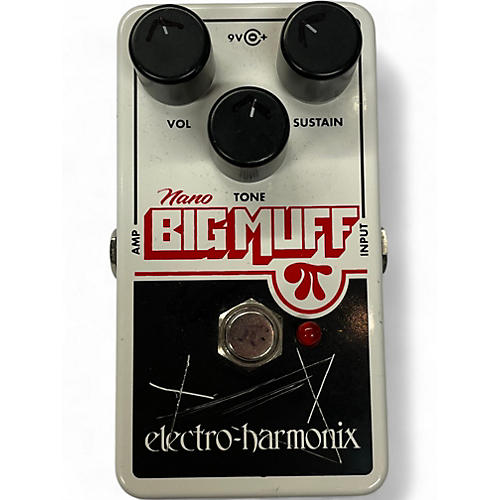 Used Electro-Harmonix Nano Big Muff Distortion Effect Pedal