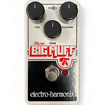 Used Electro-Harmonix Nano Big Muff Distortion Effect Pedal