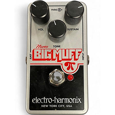 Used Electro-Harmonix Nano Big Muff Distortion Effect Pedal