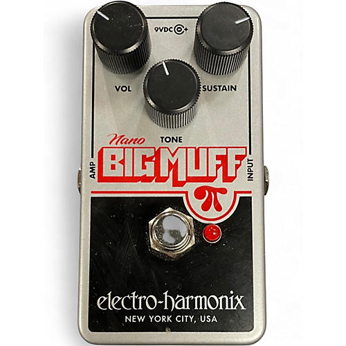 Used Electro-Harmonix Nano Big Muff Distortion Effect Pedal