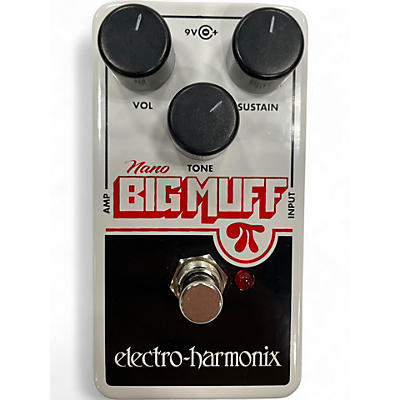 Used Electro-Harmonix Nano Big Muff Distortion Effect Pedal