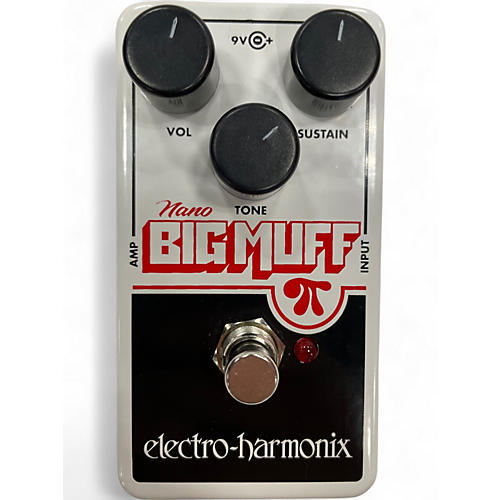Used Electro-Harmonix Nano Big Muff Distortion Effect Pedal
