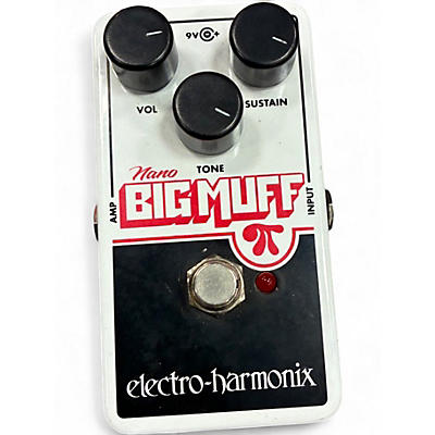 Used Electro-Harmonix Nano Big Muff Distortion Effect Pedal