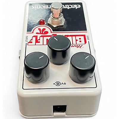 Used Electro-Harmonix Nano Big Muff Distortion Effect Pedal