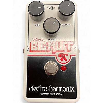 Used Electro-Harmonix Nano Big Muff Distortion Effect Pedal