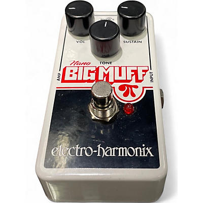 Used Electro-Harmonix Nano Big Muff Distortion Effect Pedal