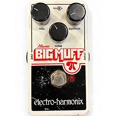 Used Electro-Harmonix Nano Big Muff Distortion Effect Pedal