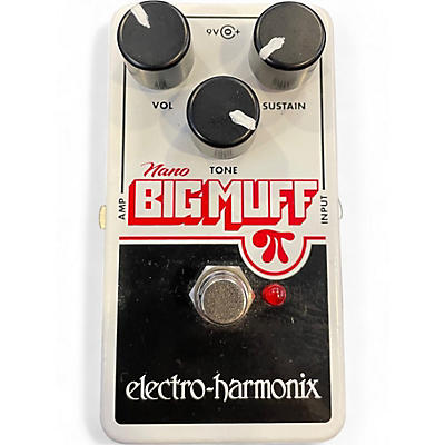 Used Electro-Harmonix Nano Big Muff Distortion Effect Pedal
