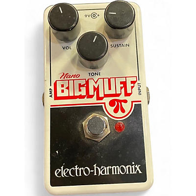 Used Electro-Harmonix Nano Big Muff Distortion Effect Pedal
