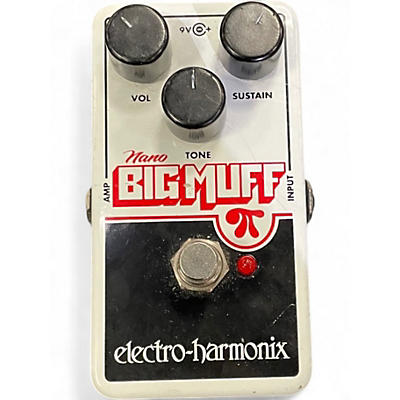 Used Electro-Harmonix Nano Big Muff Distortion Effect Pedal