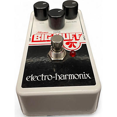 Used Electro-Harmonix Nano Big Muff Distortion Effect Pedal