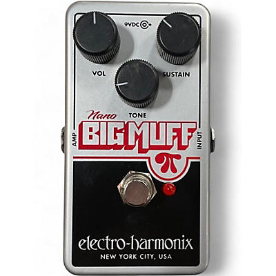 Used Electro-Harmonix Nano Big Muff Distortion Effect Pedal