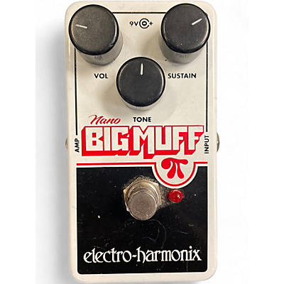 Used Electro-Harmonix Nano Big Muff Distortion Effect Pedal