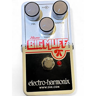 Used Electro-Harmonix Nano Big Muff Distortion Effect Pedal